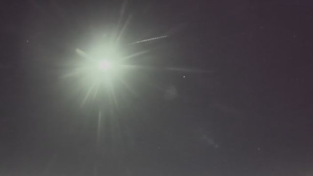 AMS205 meteor