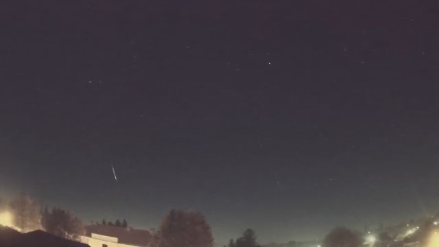 AMS205 meteor