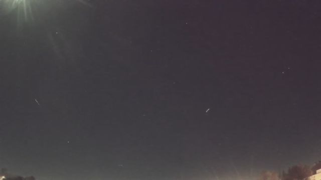 AMS205 meteor
