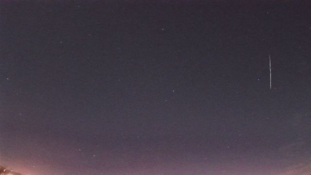 AMS205 meteor