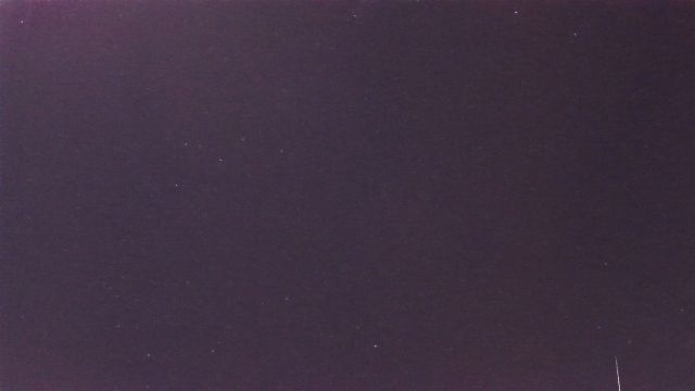 AMS205 meteor