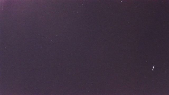 AMS205 meteor