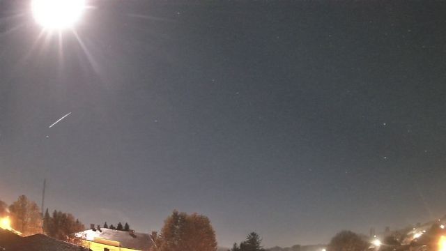 AMS205 meteor