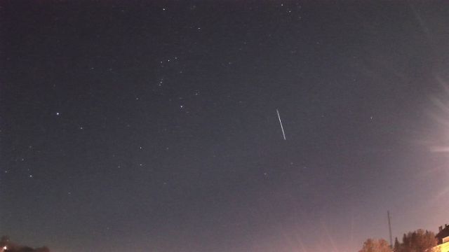 AMS205 meteor