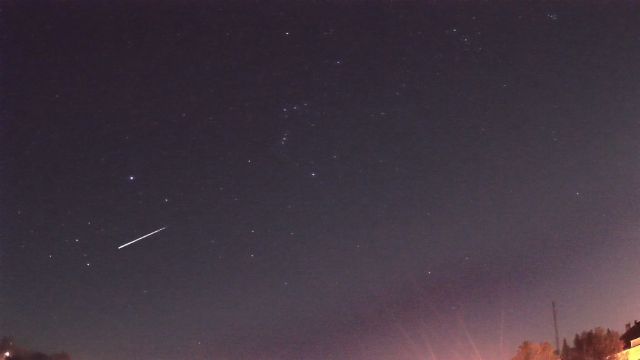 AMS205 meteor