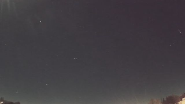 AMS205 meteor