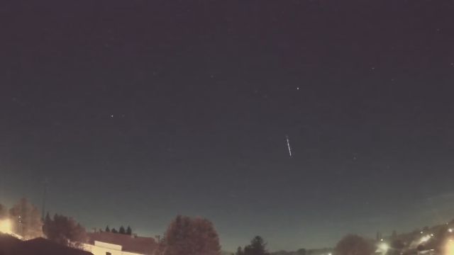 AMS205 meteor