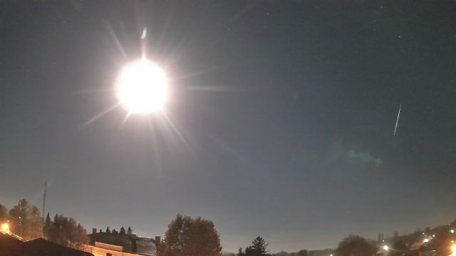 AMS205 meteor