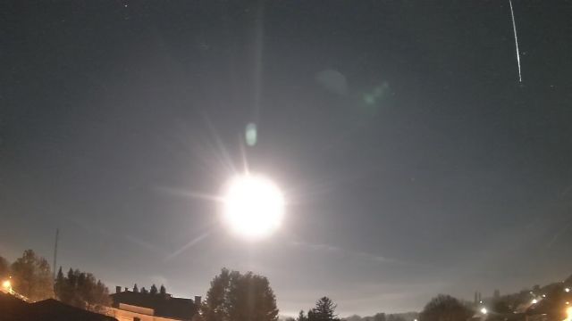 AMS205 meteor