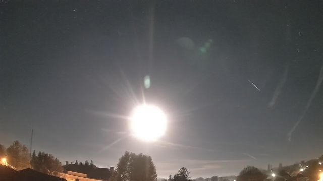 AMS205 meteor