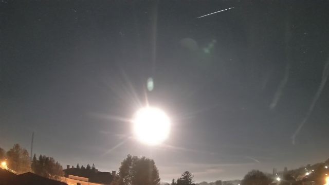 AMS205 meteor