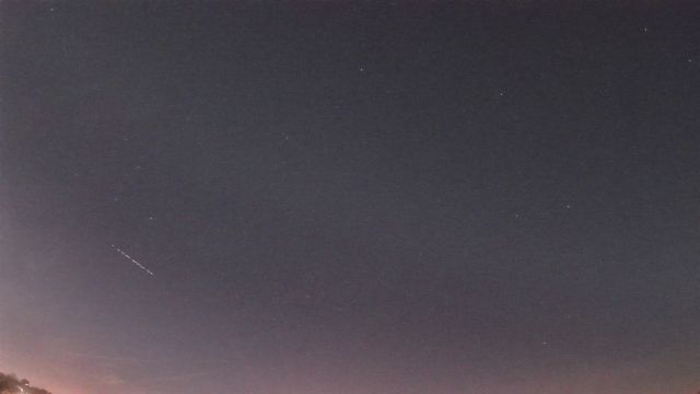 AMS205 meteor