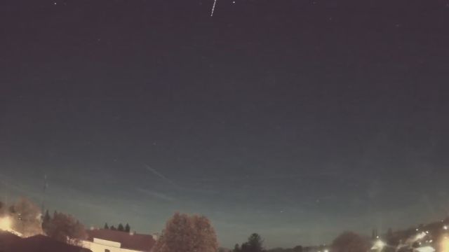 AMS205 meteor