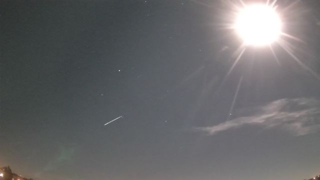 AMS205 meteor