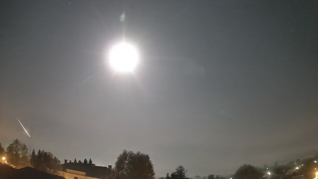 AMS205 meteor