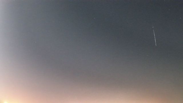 AMS205 meteor