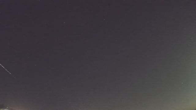 AMS205 meteor
