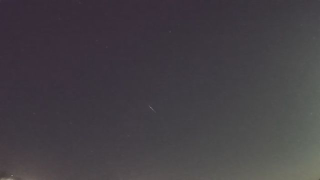AMS205 meteor
