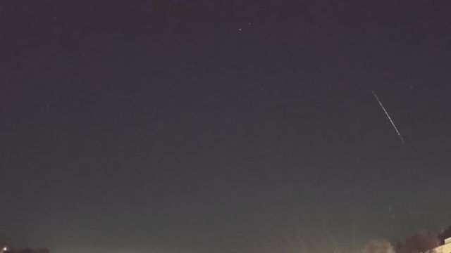 AMS205 meteor