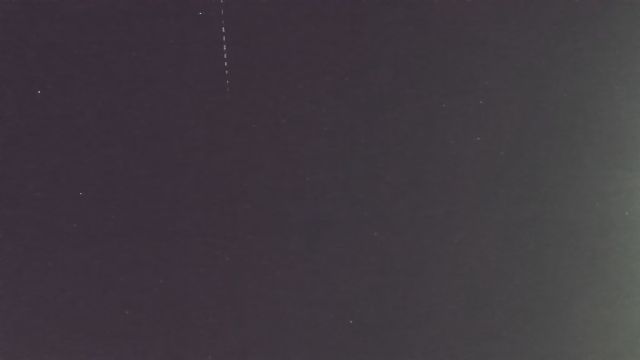 AMS205 meteor