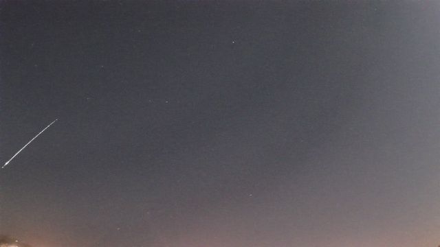 AMS205 meteor
