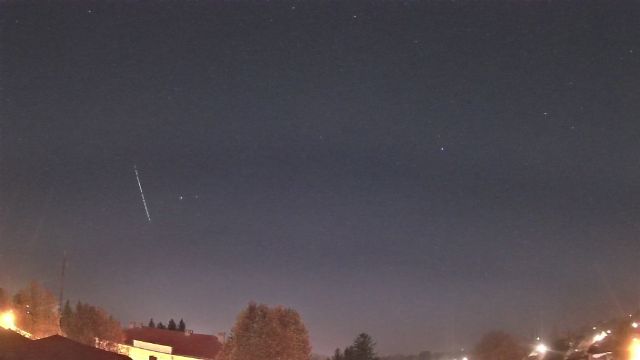 AMS205 meteor