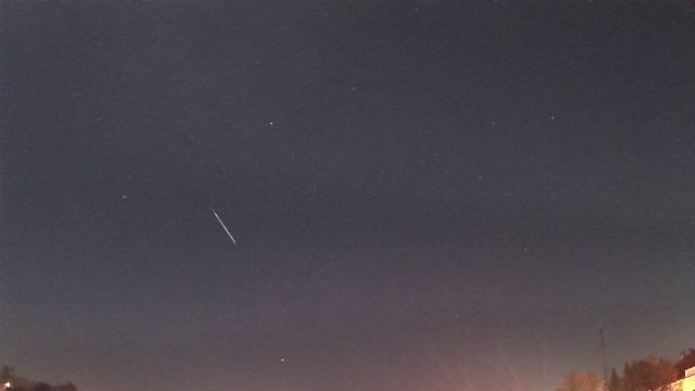 AMS205 meteor