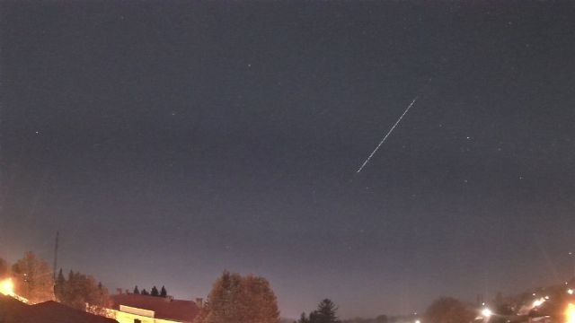 AMS205 meteor