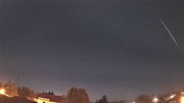 AMS205 meteor