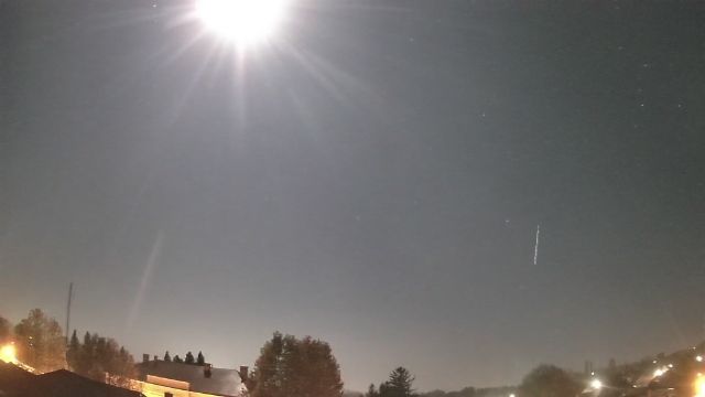 AMS205 meteor