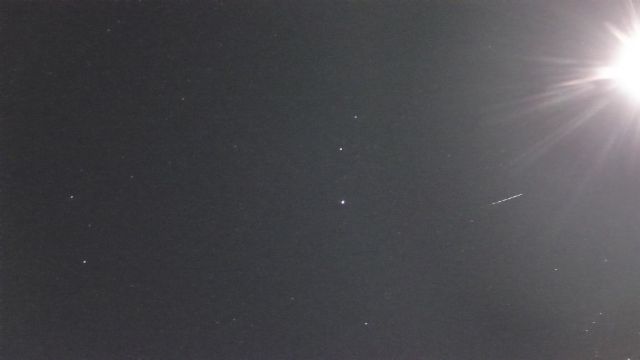 AMS205 meteor