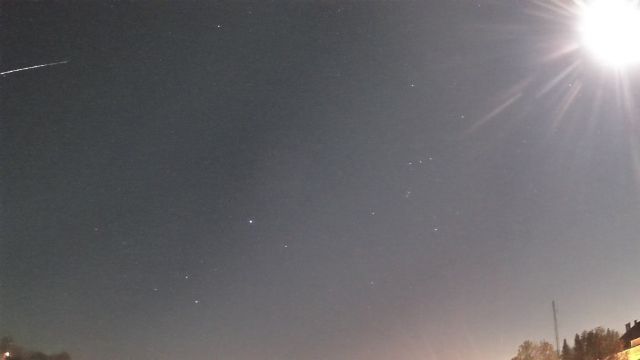 AMS205 meteor