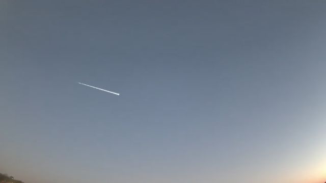 AMS205 meteor