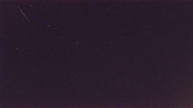 AMS205 meteor