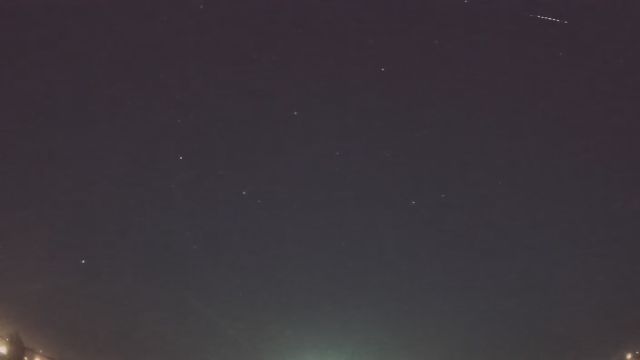 AMS205 meteor
