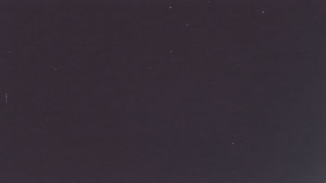 AMS205 meteor