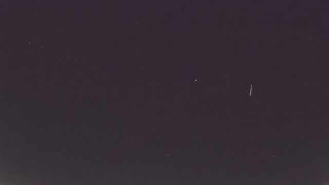 AMS205 meteor