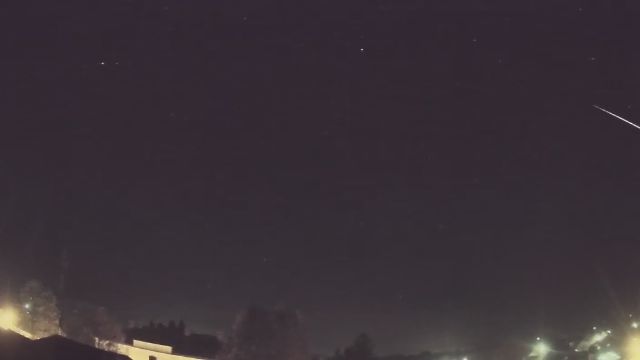 AMS205 meteor