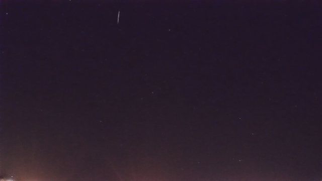 AMS205 meteor