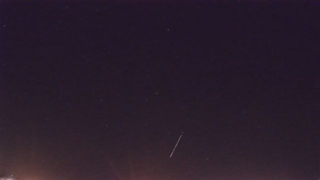 AMS205 meteor