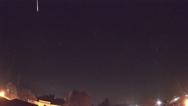 AMS205 meteor