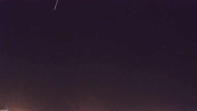 AMS205 meteor