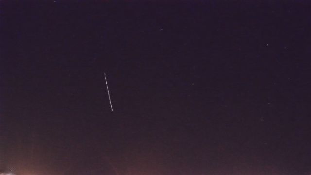 AMS205 meteor