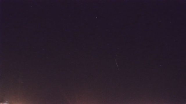 AMS205 meteor