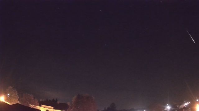 AMS205 meteor