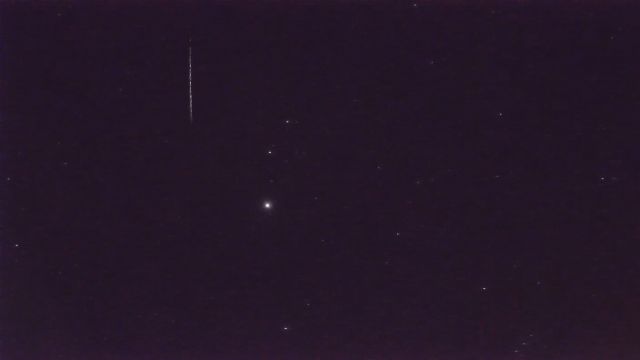 AMS205 meteor