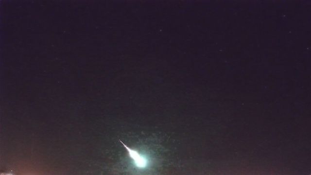AMS205 meteor