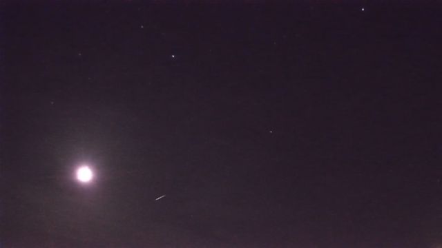 AMS205 meteor