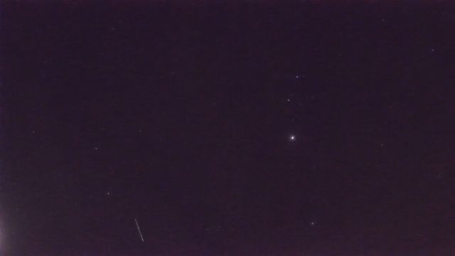 AMS205 meteor