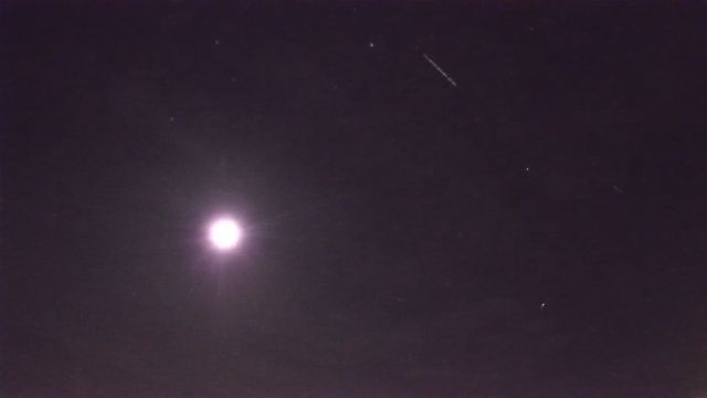 AMS205 meteor